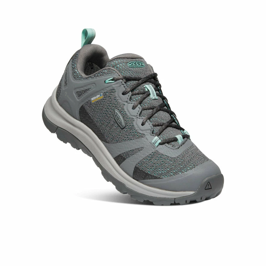 Keen Terradora II Waterproof Wandersneaker Für Damen | Steel Grey/Ocean Wave 3 Keen Terradora II Waterproof Wandersneaker Für Damen | Steel Grey/Ocean Wave – Bild 3