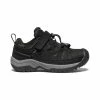 Keen Targhee Waterproof Schuhe Für Jüngere Kinder | Black/Steel Grey