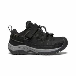 Keen Targhee Waterproof Schuhe Für Jüngere Kinder | Black/Steel Grey