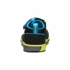Keen Seacamp II CNX Sandale Für Jüngere Kinder | Black/Brilliant Blue -Keen Verkäufe 01c4203d31f64d429511f8946b16ed44f3b9b043