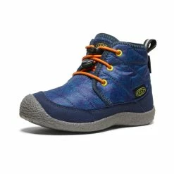 Keen Howser II Waterproof Chukka Für Jüngere Kinder | Deep Lagoon/Evening Primrose -Keen Verkäufe 02c66fedeef662670ed78c97dfb9c942ce7b6132