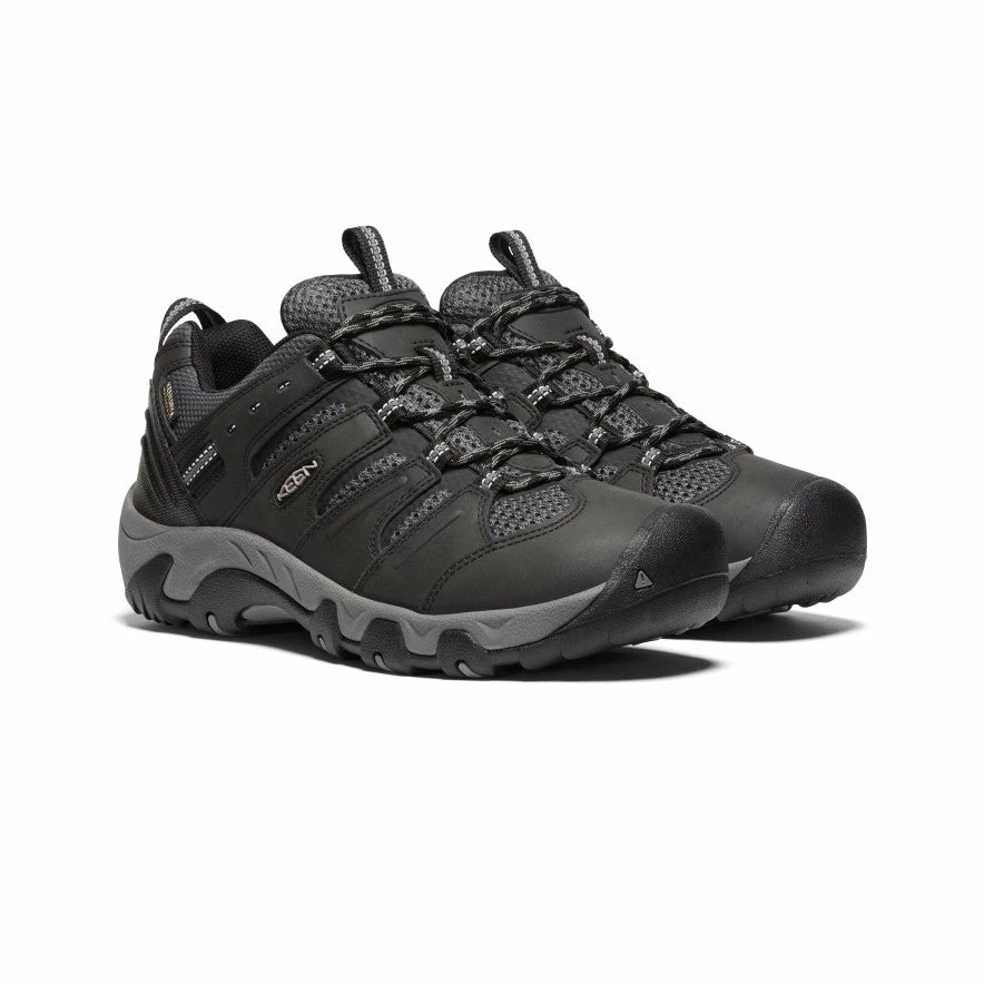 Keen Koven Waterproof Schuhe Für Herren | Black/Drizzle 2 Keen Koven Waterproof Schuhe Für Herren | Black/Drizzle – Bild 2