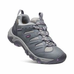 Keen Koven Waterproof Schuhe Für Damen | Steel Grey/African Violet -Keen Verkäufe 039fe481507cbfe6a76f083d67b915ff6b26268c