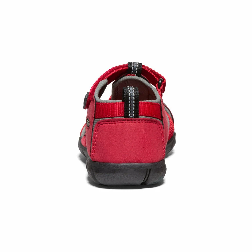 Keen Seacamp II CNX Sandale Für Jugendliche | Racing Red/Gargoyle 5 Keen Seacamp II CNX Sandale Für Jugendliche | Racing Red/Gargoyle – Bild 5