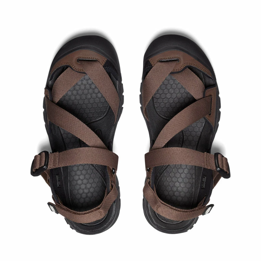 Keen Zerraport II Sandalen Für Herren | Dark Earth/Black 4 Keen Zerraport II Sandalen Für Herren | Dark Earth/Black – Bild 4