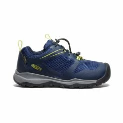 Keen Wanduro Waterproof Schuhe Für Jugendliche | Sky Captain/Evening Primrose