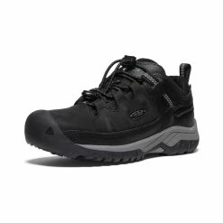 Keen Targhee Waterproof Schuhe Für Jugendliche | Black/Steel Grey 8 Keen Targhee Waterproof Schuhe Für Jugendliche | Black/Steel Grey -Keen Verkäufe 047953cc6bbda1e1c32d785997ac089876b37070