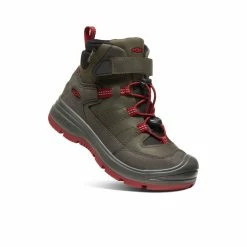 Keen Redwood Waterproof Mid Stiefel Für Jugendliche | Steel Grey/Red Dahlia 6 Keen Redwood Waterproof Mid Stiefel Für Jugendliche | Steel Grey/Red Dahlia -Keen Verkäufe 052b538d1eb648cf950738ba55f3bc914205d4b7