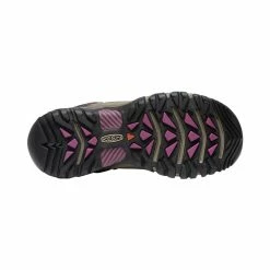 Keen Targhee III Waterproof Wanderstiefel Für Damen | Weiss/Boysenberry -Keen Verkäufe 053f17087520ba970784d8f7a25195b04fe509a4