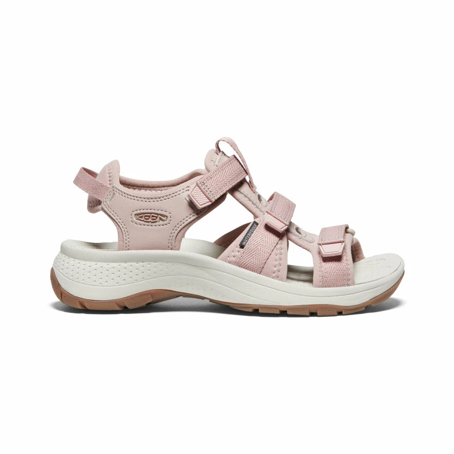 Keen Astoria West Open-Toe Sandalen Für Damen | Fawn/Silver Birch 1 Keen Astoria West Open-Toe Sandalen Für Damen | Fawn/Silver Birch