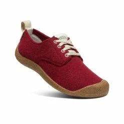 Keen Mosey Derby Für Damen | Red Felt/Birch -Keen Verkäufe 05ad19950f68a4c84556d01d9a9820766a28922f