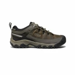 Keen Targhee III Waterproof Wanderschuhe Für Herren | Bungee Cord/Black