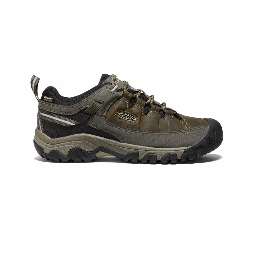 Keen Targhee III Waterproof Wanderschuhe Für Herren | Bungee Cord/Black 1 Keen Targhee III Waterproof Wanderschuhe Für Herren | Bungee Cord/Black