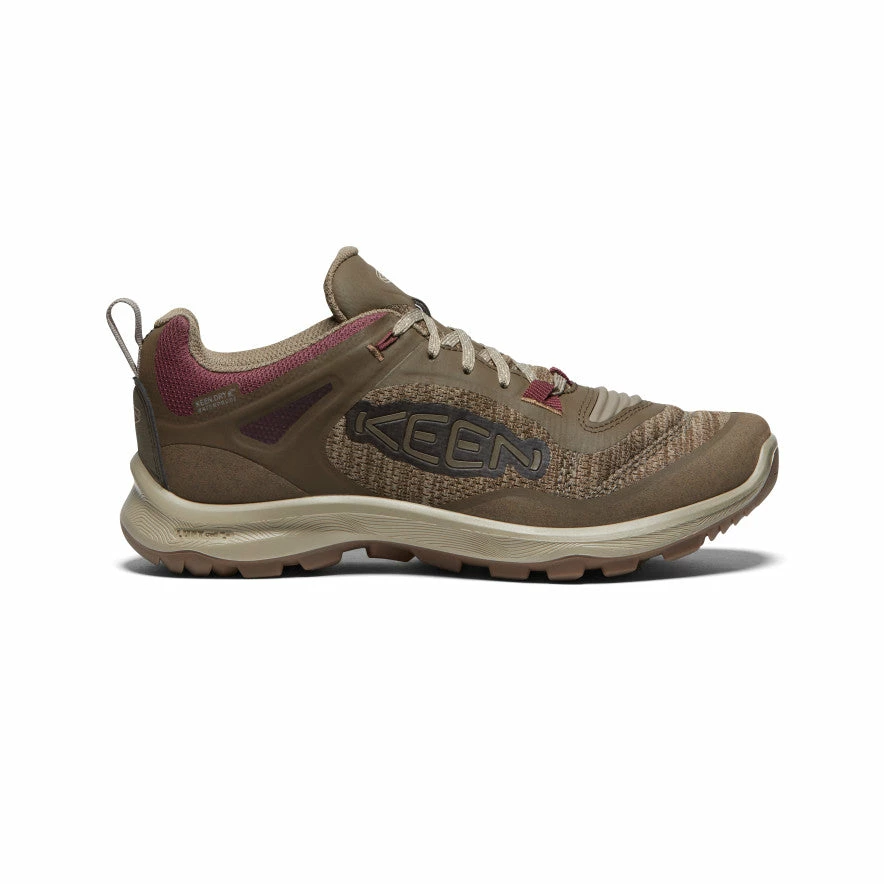 Keen Terradora Flex Waterproof Wanderschuhe Für Damen | Canteen/Windsor Wine 1 Keen Terradora Flex Waterproof Wanderschuhe Für Damen | Canteen/Windsor Wine