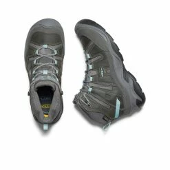 Keen Circadia Waterproof Wanderstiefel Für Damen | Steel Grey/Cloud Blue -Keen Verkäufe 05e96aeb1968d06b4bf6671fb546eb352e6eabf8