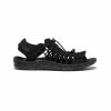 Keen Offene UNEEK II Sandalen Für Damen | Black/Black