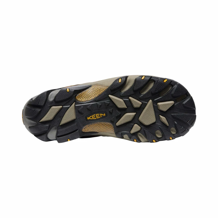 Keen Targhee II Waterproof Wide Fit, Wanderschuh Für Herren | Cascade Brown/Golden Yellow 4 Keen Targhee II Waterproof Wide Fit, Wanderschuh Für Herren | Cascade Brown/Golden Yellow – Bild 4