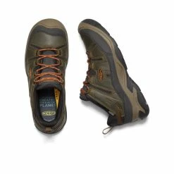 Keen Circadia Waterproof Wanderschuhe Für Herren | Black Olive/Potters Clay -Keen Verkäufe 07a361fb19f250eff233229edd15a9b387afe4b6