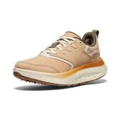 Keen WK400 Leder Walking Schuhe Für Damen | Safari/Birch -Keen Verkäufe 0ab084689928175b69430f67a7a68cb529a3ee80