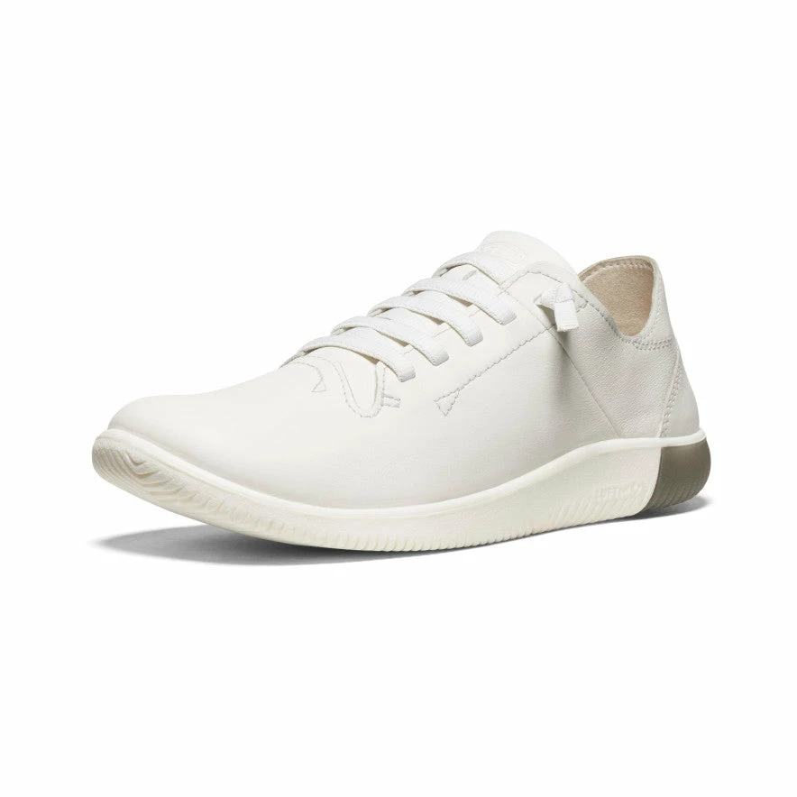 Keen KNX Ungefütterte Ledersneaker Für Herren | Star White/Star White 3 Keen KNX Ungefütterte Ledersneaker Für Herren | Star White/Star White – Bild 3