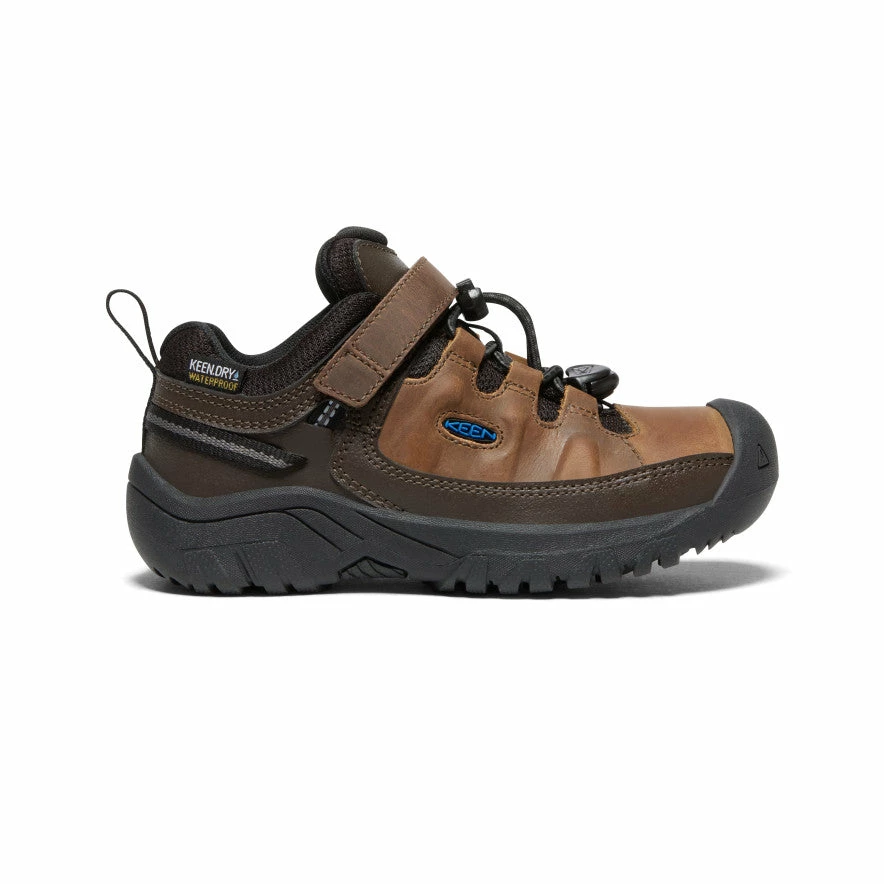 Keen Targhee Waterproof Schuhe Für Jüngere Kinder | Coffee Bean/Bison 1 Keen Targhee Waterproof Schuhe Für Jüngere Kinder | Coffee Bean/Bison