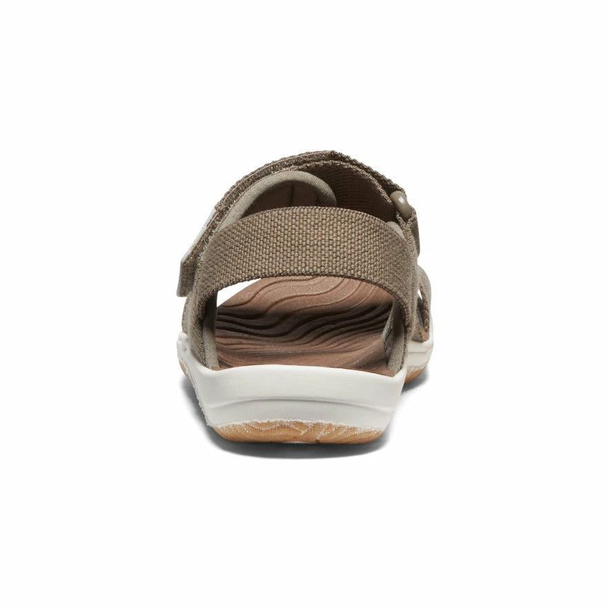 Keen Elle Riemchensandale Für Jüngere Kinder | Brindle/Star White 5 Keen Elle Riemchensandale Für Jüngere Kinder | Brindle/Star White – Bild 5