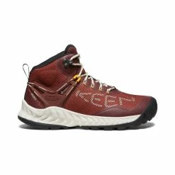 Keen NXIS EVO Waterproof Stiefel Mid Für Damen | Andorra/Golden Yellow