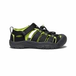 Keen Newport H2 Für Jugendliche | Black/Lime Green