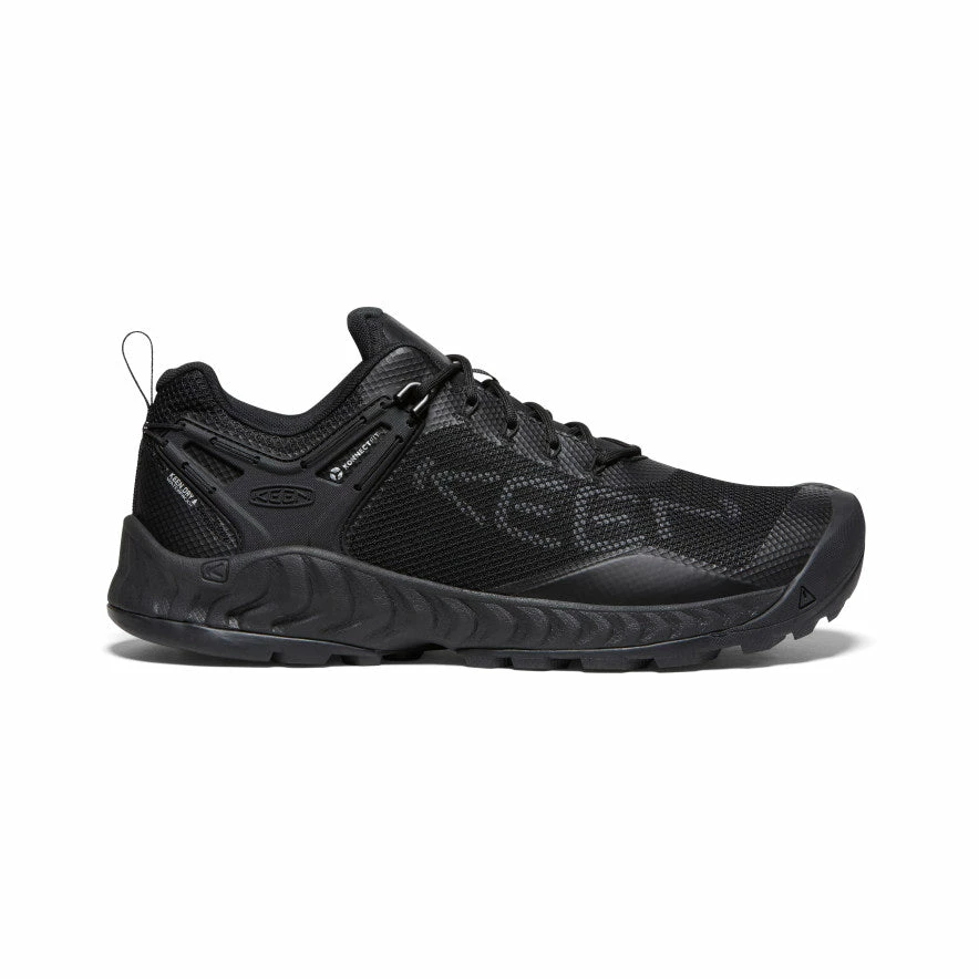 Keen NXIS EVO Waterproof Für Herren | Triple Black 1 Keen NXIS EVO Waterproof Für Herren | Triple Black