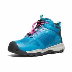 Keen Wanduro Waterproof Stiefel Für Jugendliche | Fjord Blue/Fuchsia Purple -Keen Verkäufe 123d933b1a489835e3ed85ca24ba209aa895cfb8