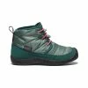 Keen Howser II Waterproof Chukka Für Jugendliche | Dark Forest/Fuchsia Purple