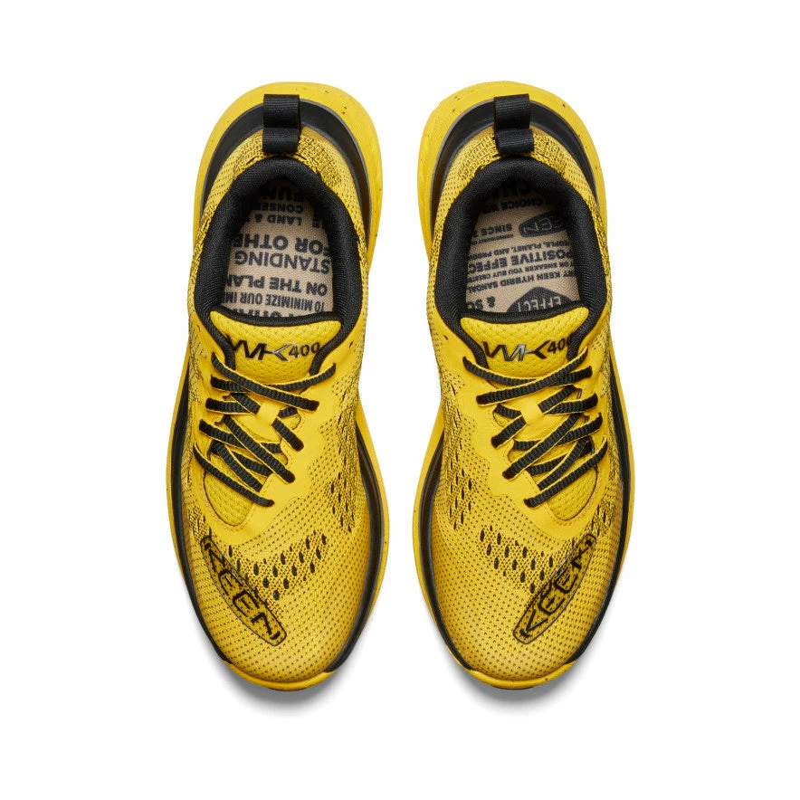 WK400 Walkingschuh Für Damen | KEEN Yellow/Black 4 WK400 Walkingschuh Für Damen | KEEN Yellow/Black – Bild 4