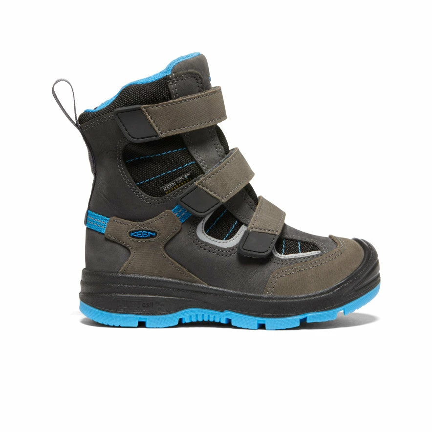 Keen Redwood Waterproof Winterstiefel Für Jüngere Kinder | Raven/Magnet 1 Keen Redwood Waterproof Winterstiefel Für Jüngere Kinder | Raven/Magnet