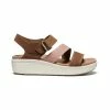 Keen Ellecity Sandale Mit Keilabsatz Für Damen | Toasted Coconut/Fawn
