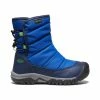 Keen Puffrider Waterproof Winterstiefel Für Jugendliche | Naval Academy/Surf