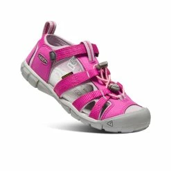 Keen Seacamp II CNX Sandale Für Jüngere Kinder | Very Berry/Dawn Pink -Keen Verkäufe 1657e6f38a5d6d42aade9107a0270de32cf1001f