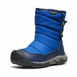 Keen Puffrider Waterproof Winterstiefel Für Jüngere Kinder | Naval Academy/Surf -Keen Verkäufe 1754fedd619fff416af5e49947de6a6ea907cdfc