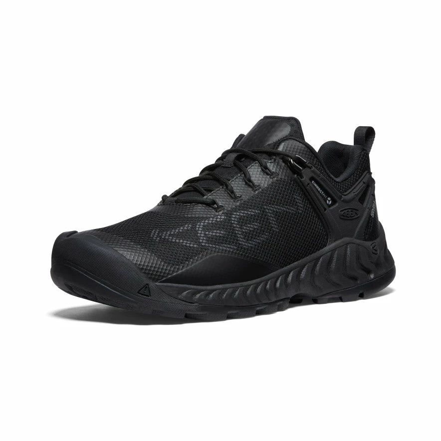 Keen NXIS EVO Waterproof Für Herren | Triple Black 3 Keen NXIS EVO Waterproof Für Herren | Triple Black – Bild 3