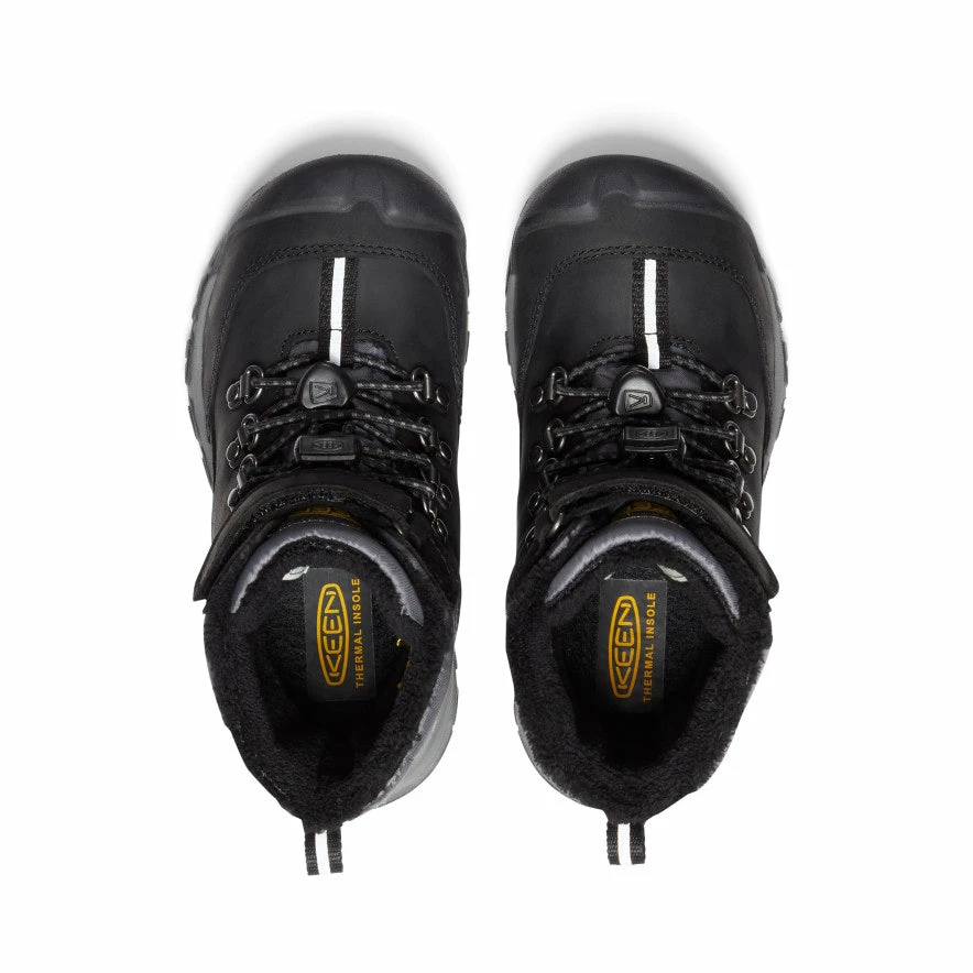 Keen Kanibou Waterproof Winterstiefel Für Jüngere Kinder | Black/Magnet 4 Keen Kanibou Waterproof Winterstiefel Für Jüngere Kinder | Black/Magnet – Bild 4