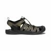 Keen Drift Creek H2 Sandalen Für Herren | Dark Olive/Black