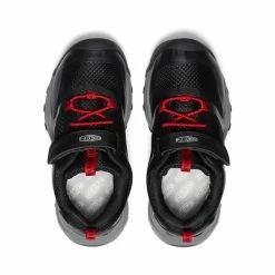 Keen Wanduro Waterproof Schuhe Für Jüngere Kinder | Black/Ribbon Red -Keen Verkäufe 1937339f1508bbef67d46a127f6d585a9d5fa135