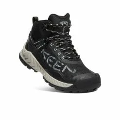 Keen NXIS EVO Waterproof Stiefel Mid Für Damen | Black/Blue Glass -Keen Verkäufe 1963c381a9d5d0dbd82ff247be4dd56c99ab51d0
