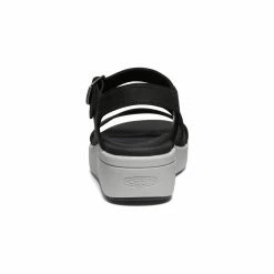 Keen Ellecity Sandale Mit Keilabsatz Für Damen | Black/Drizzle -Keen Verkäufe 1a7c5c4665227116744933f3410ed1dec6bc423b