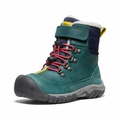 Keen Kanibou Waterproof Winterstiefel Für Jüngere Kinder | Deep Lagoon/Jazzy -Keen Verkäufe 1b25f79658c6153d4e3fb630be15aa0693419af7