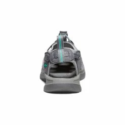 Keen Whisper Sandalen Für Damen | Medium Grey/Peacock Green -Keen Verkäufe 1bbc08ac458f628f57c1d647d7c7f4cc9ef05837