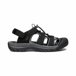 Keen Rapids H2 Sandalen Für Herren | Black/Steel Grey