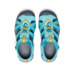 Keen Seacamp II CNX Sandale Für Jugendliche | Ipanema/Fjord Blue -Keen Verkäufe 1c24d3ed753a652028757cd93cb78f2dc2924cf2