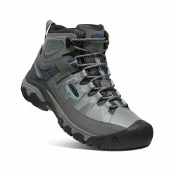Keen Targhee III Waterproof Wanderstiefel Für Herren | Drizzle/Captains Blue -Keen Verkäufe 1cce2720a6865d19292c68bcb9ceacc93bd2e1a9