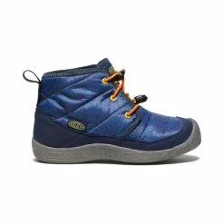 Keen Howser II Waterproof Chukka Für Jugendliche | Deep Lagoon/Evening Primrose