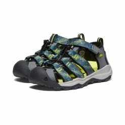 Keen Newport Neo H2 Sandale Für Jüngere Kinder | Sea Moss/Steel Grey -Keen Verkäufe 1d705f711644077cfaa238c6831e94087bfa775e